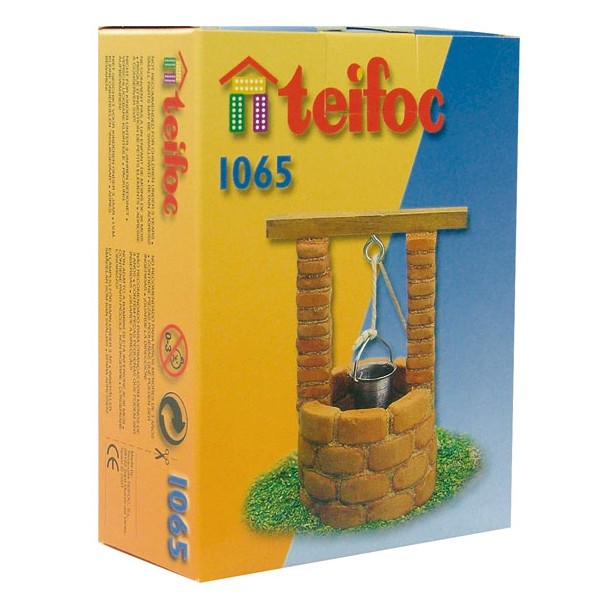 Teifoc jeu de construction en briques Enfant 6 ans + - Un jeux des