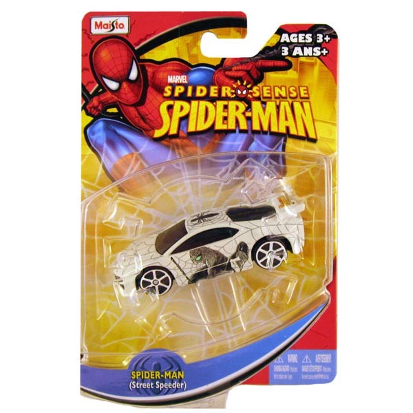 Voiture radiocommandée Spiderman The Amazing - Silverlit - Rue des Maquettes
