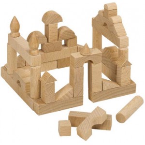 jeu de construction en bois