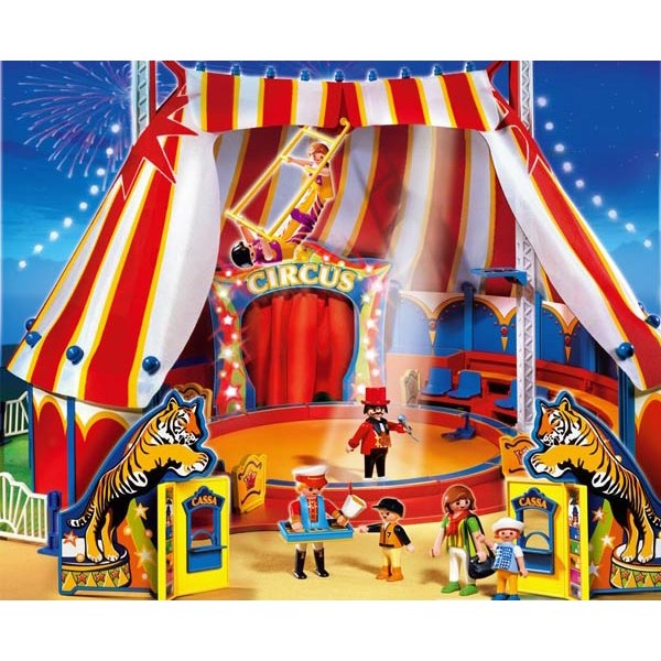 Le cirque Playmobil 4230 - la fée du jouet