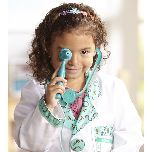 Déguisement de docteur enfant - la fée du jouet, achat deguisements et jeux  d'imitation