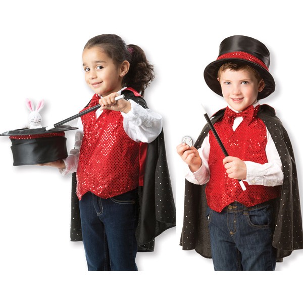 Kit accessoires magicien enfant : Deguise-toi, achat de Accessoires