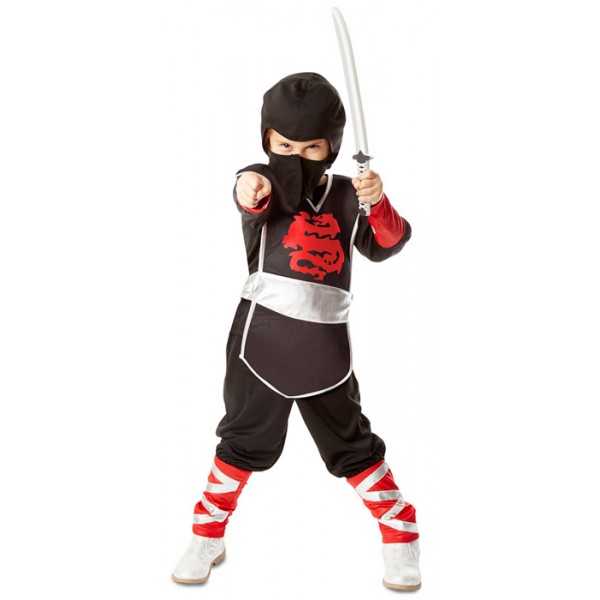 Déguisement Ninja Enfant : de 2 ans à 12 ans